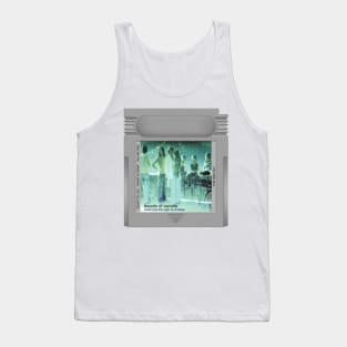 Music Has The Right To Children Game Cartridge Tank Top